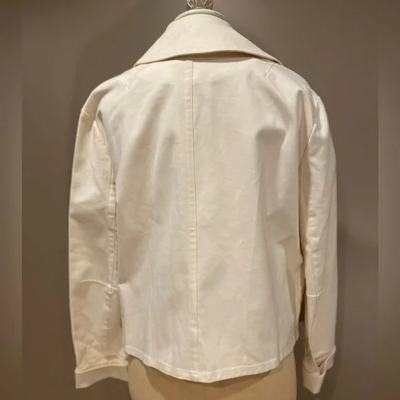 Lauren Ralph Lauren Jacket NWT size 4, off white - Picture 3 of 5